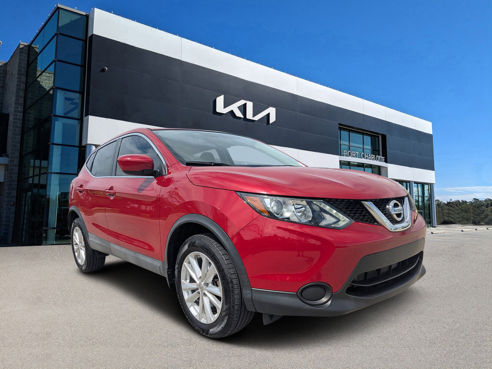 Used 2017 Nissan Rogue Sport S w/ S Appearance Package