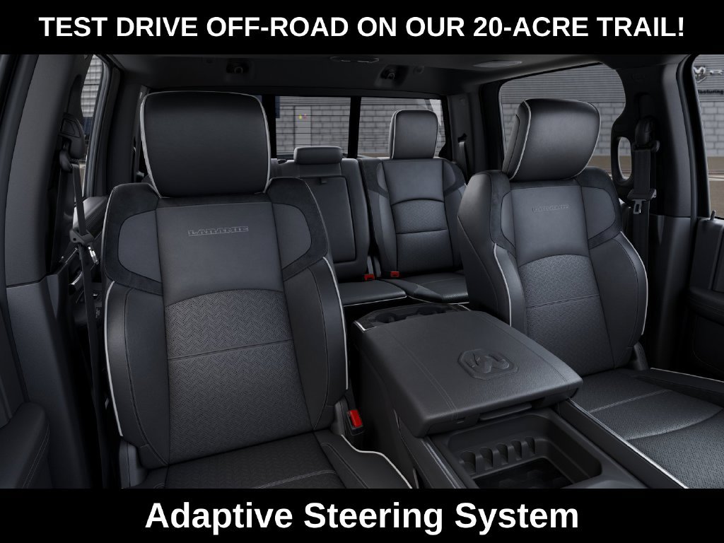 New 2027 RAM 2500 Laramie AWD/4WD image 17