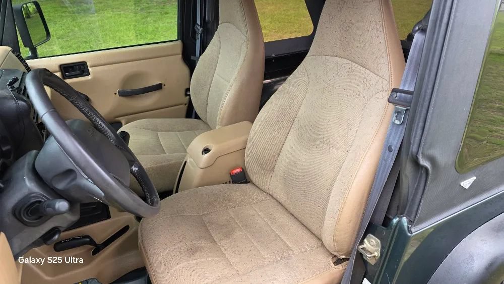Used 2002 Jeep Wrangler Sport AWD/4WD image 8