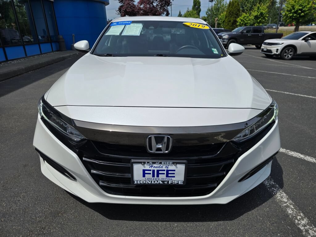 Certified 2019 Honda Accord Sport image 9