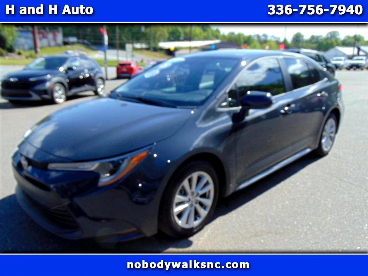 Used 2025 Toyota Corolla LE