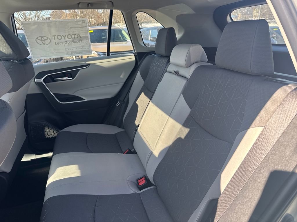 New 2025 Toyota RAV4 XLE image 13