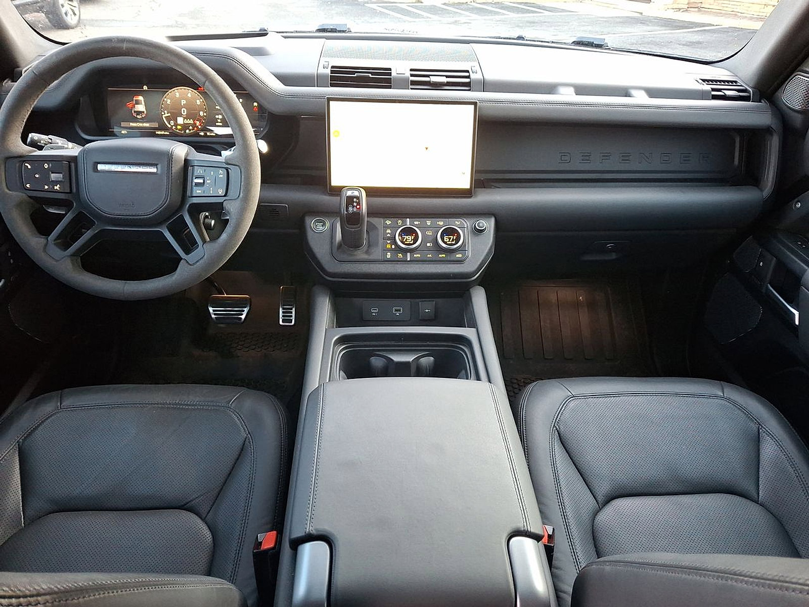 Certified 2023 Land Rover Defender 110 Carpathian Edition image 10