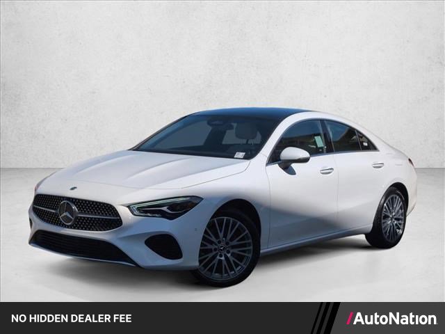 Certified 2026 Mercedes-Benz CLA 250