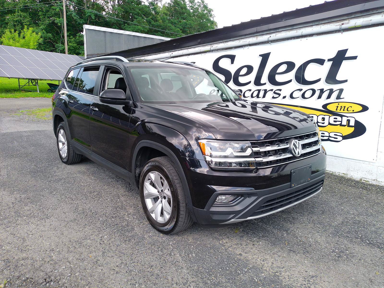 Used 2018 Volkswagen Atlas SE
