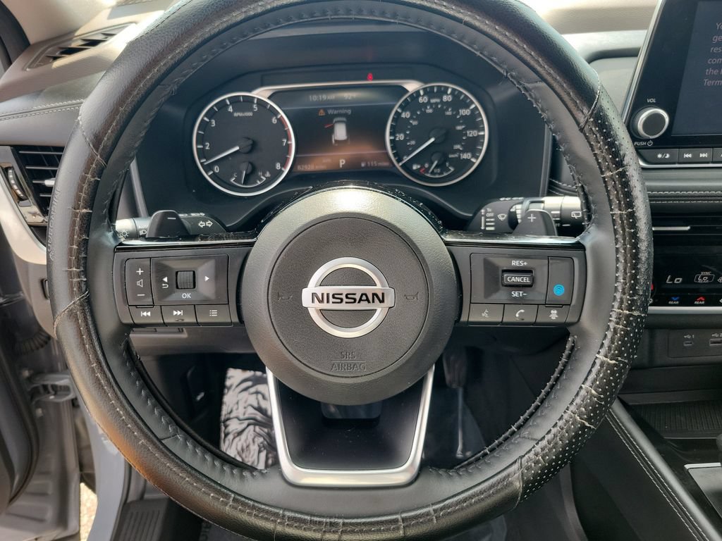 Certified 2021 Nissan Rogue SL AWD/4WD image 19