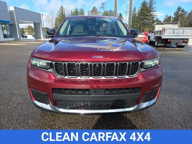Used 2022 Jeep Grand Cherokee L Limited w/ Luxury Tech Group II image 3