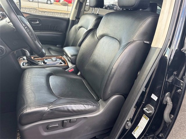 Certified 2022 Nissan Armada SL w/ Captain's Chairs Package image 32