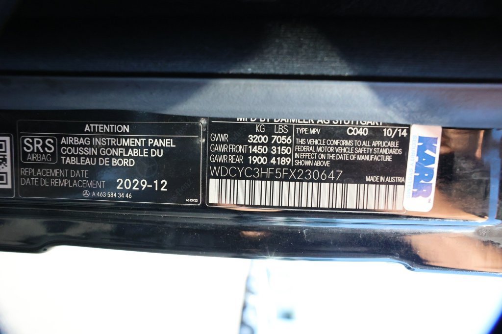 Used 2015 Mercedes-Benz G 550 image 42