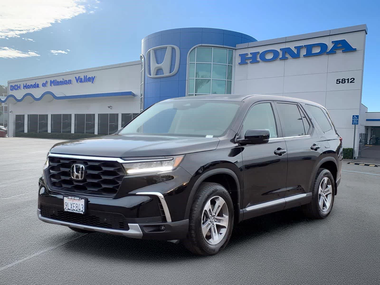 Certified 2024 Honda Pilot EX-L