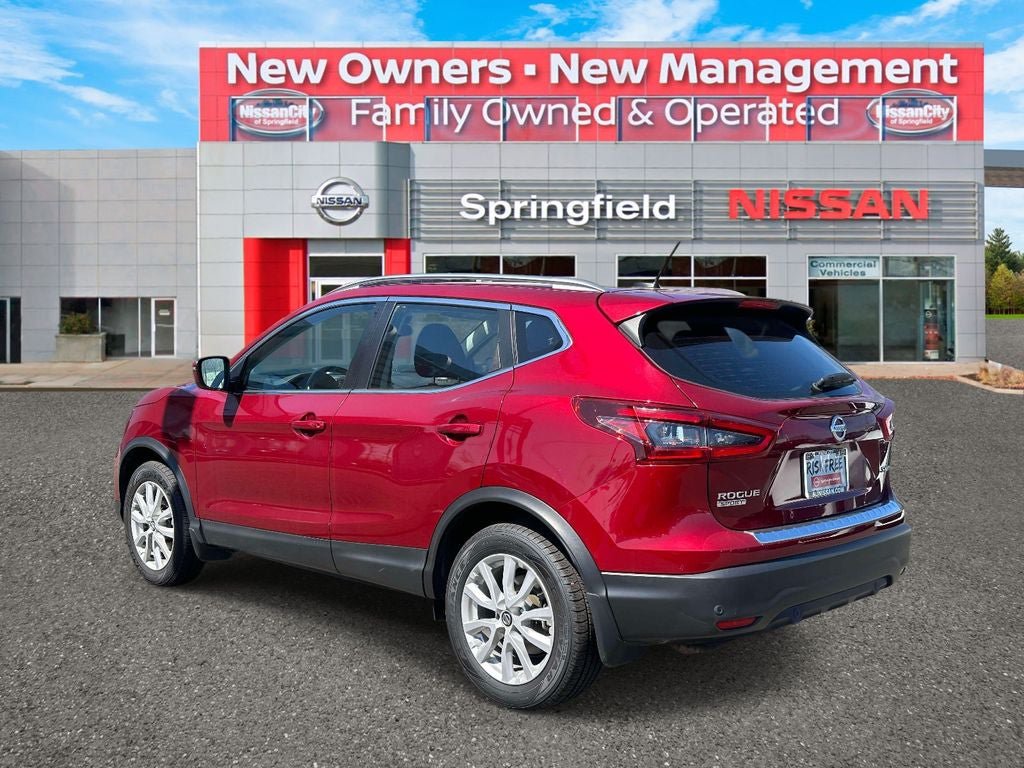 Used 2022 Nissan Rogue Sport SV AWD/4WD image 6