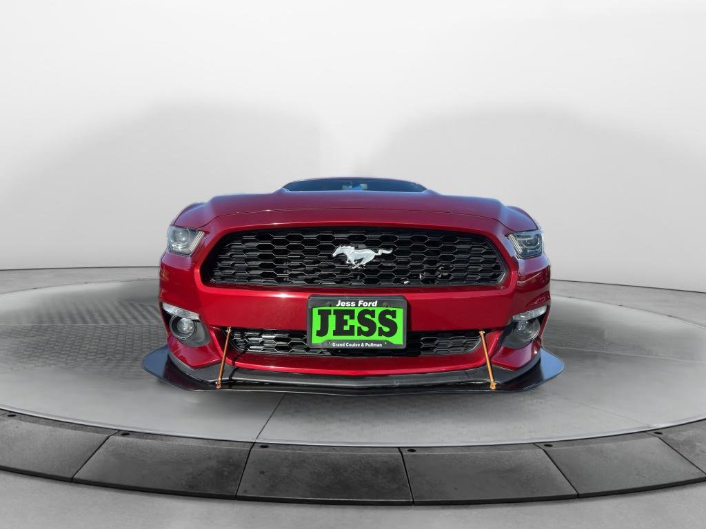 Certified 2017 Ford Mustang Premium w/ Ecoboost Performance Package RWD image 9