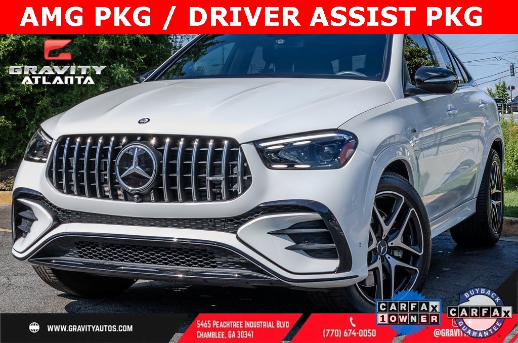 Used 2024 Mercedes-Benz GLE 53 AMG 4MATIC Coupe w/ Driver Assistance Package