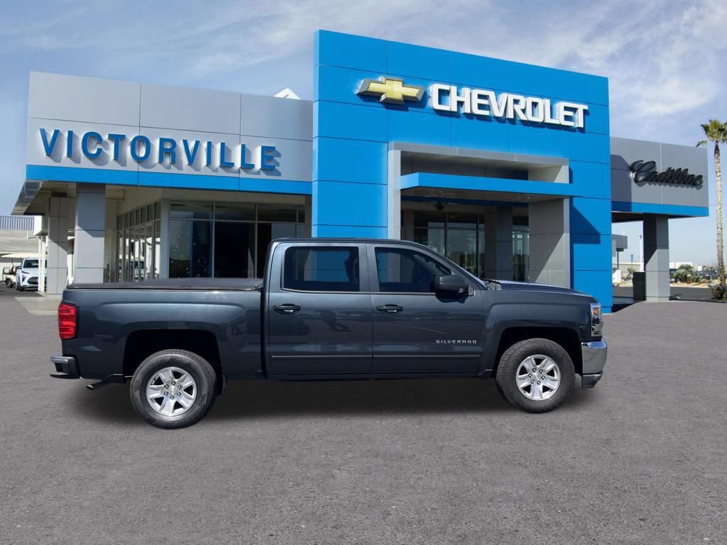 Certified 2017 Chevrolet Silverado 1500 LT w/ LT Eassist Package RWD image 4