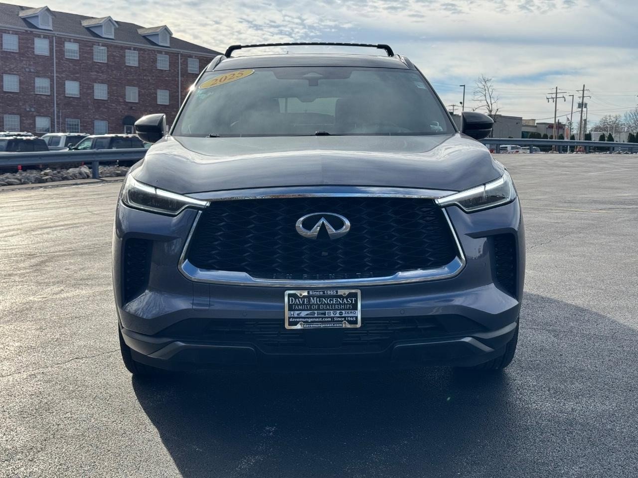 Used 2025 INFINITI QX60 Autograph w/ Cargo Package image 9