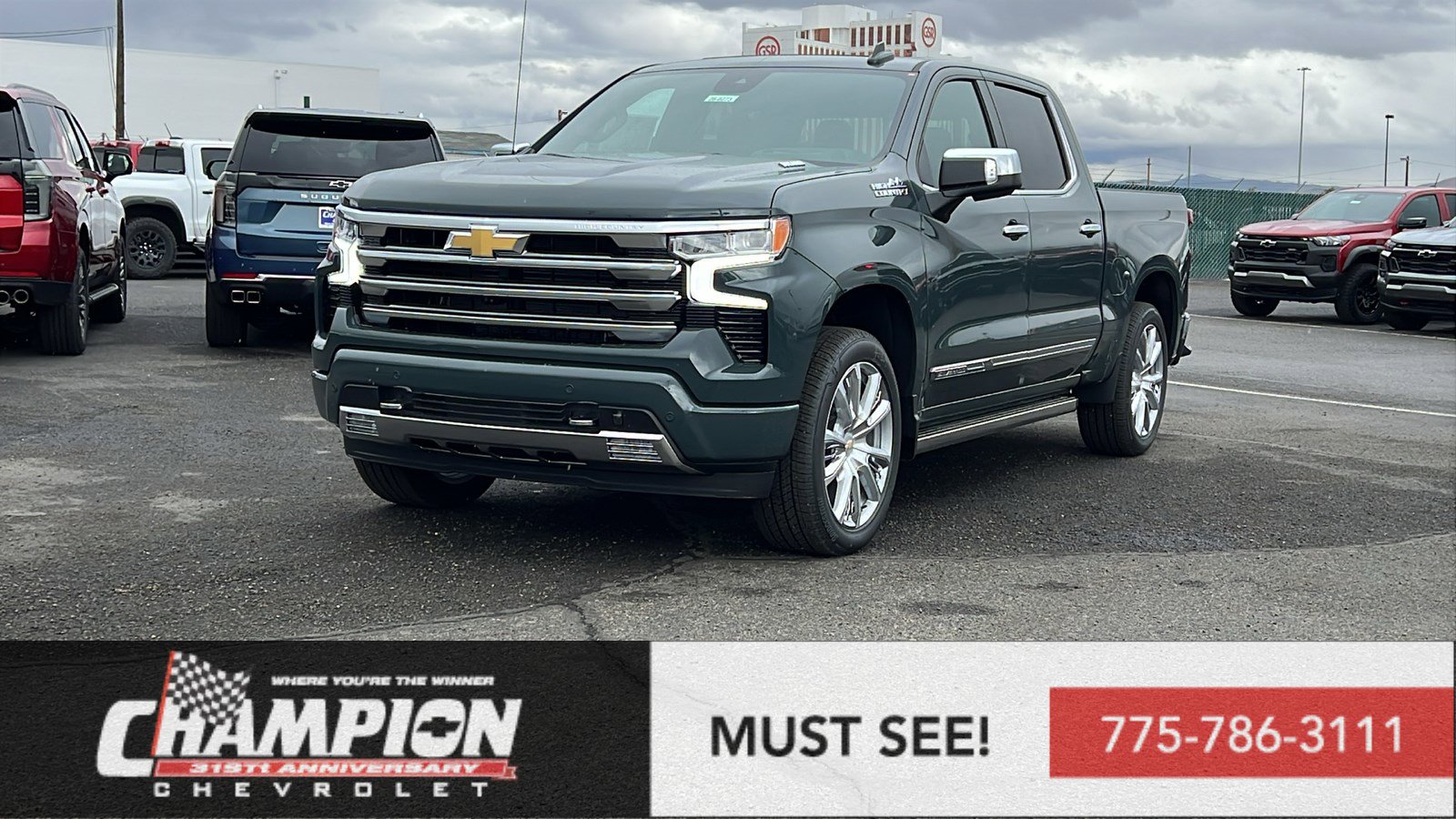 New 2026 Chevrolet Silverado 1500 High Country