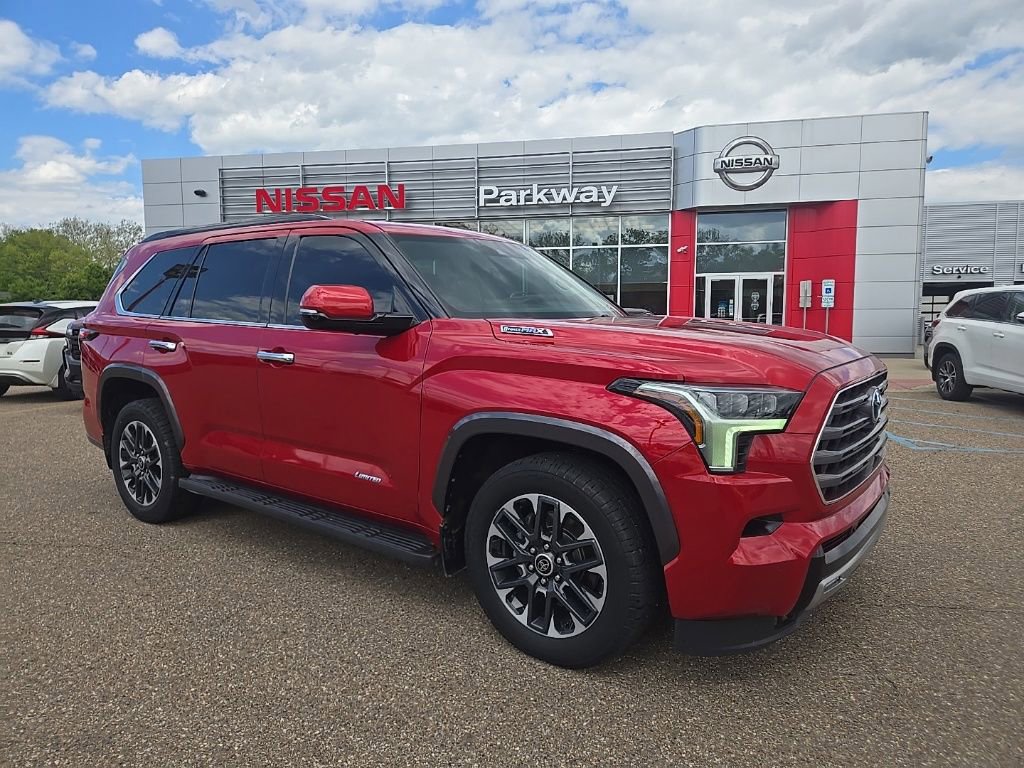 Used 2023 Toyota Sequoia Limited AWD/4WD image 1