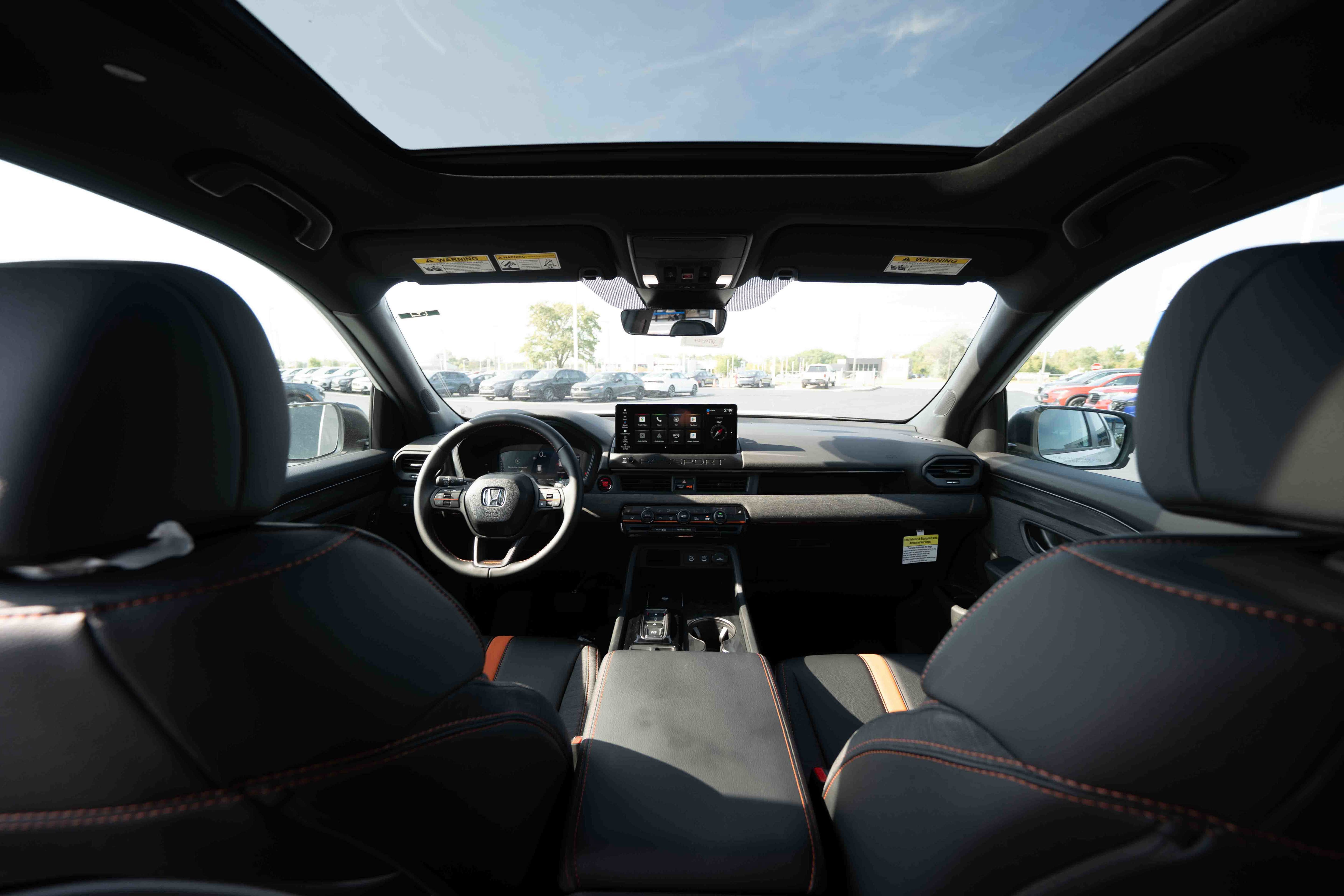 New 2026 Honda Passport TrailSport image 19