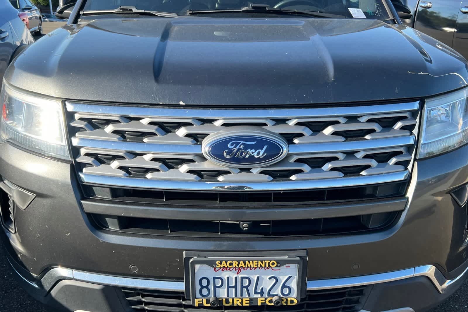 Used 2019 Ford Explorer Limited w/ Class III Trailer Tow Package FWD image 12