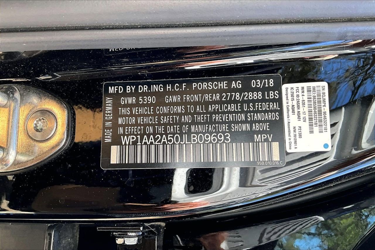 Used 2018 Porsche Macan Sport Edition image 15