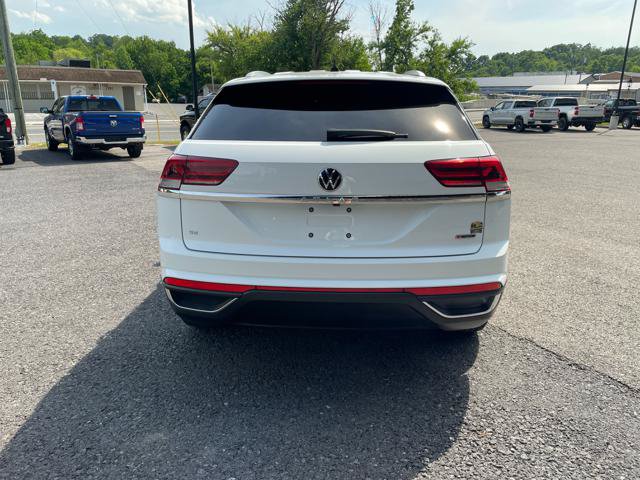 Used 2022 Volkswagen Atlas Cross Sport SE AWD/4WD image 6