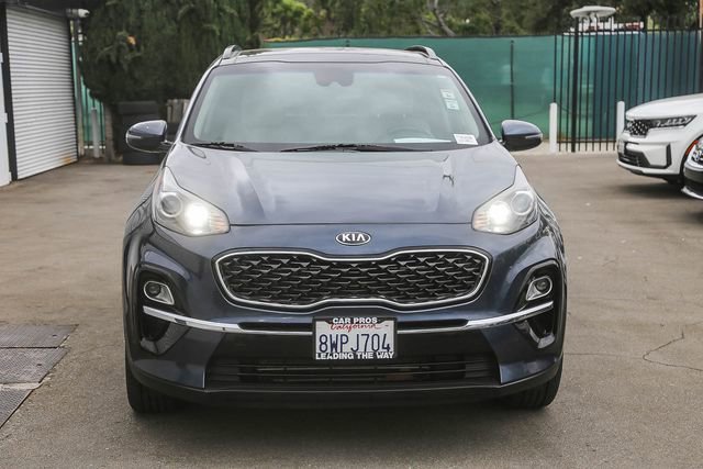 Used 2022 Kia Sportage EX image 3