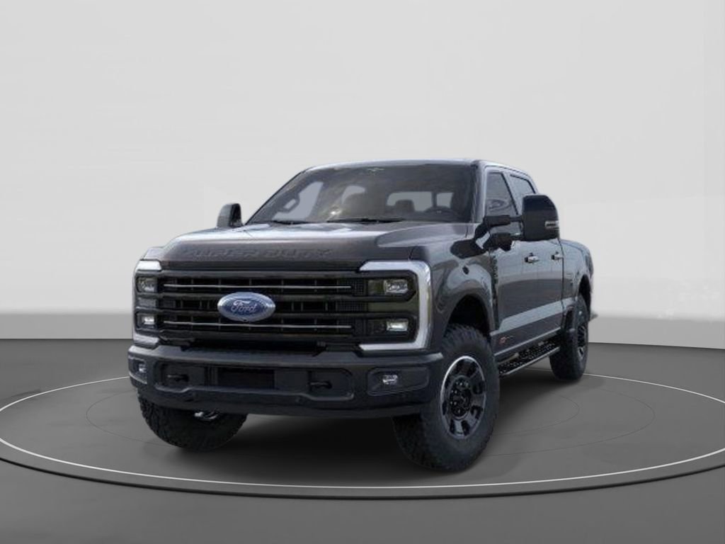 New 2026 Ford F350 Platinum w/ Tremor Off-Road Package AWD/4WD image 2
