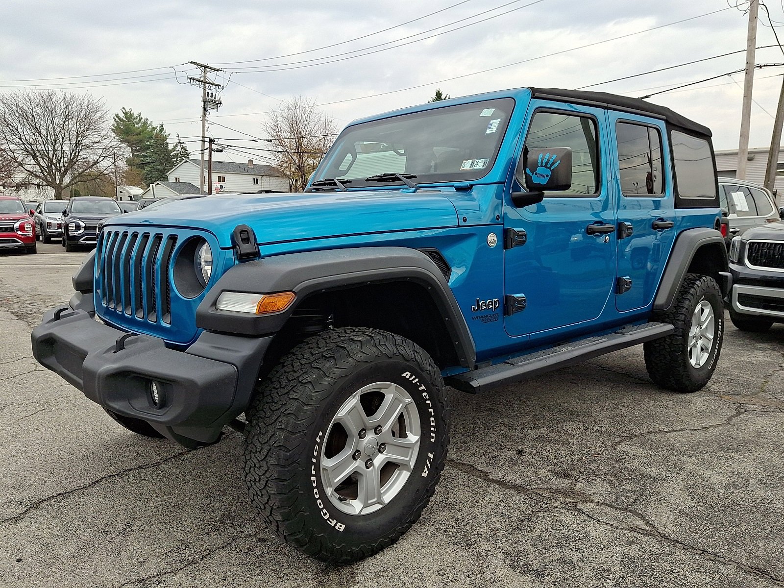 Used 2019 Jeep Wrangler Unlimited Sport S image 3