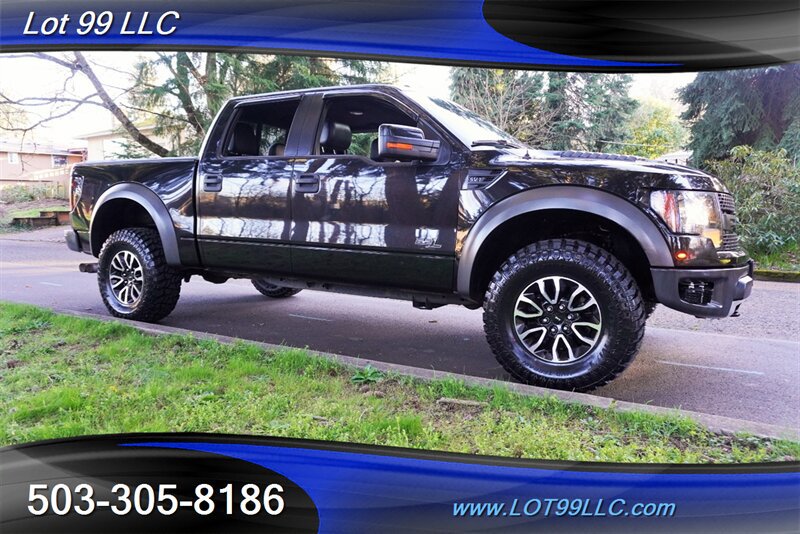 Used 2012 Ford F150 Raptor w/ Raptor Luxury Pkg AWD/4WD image 7