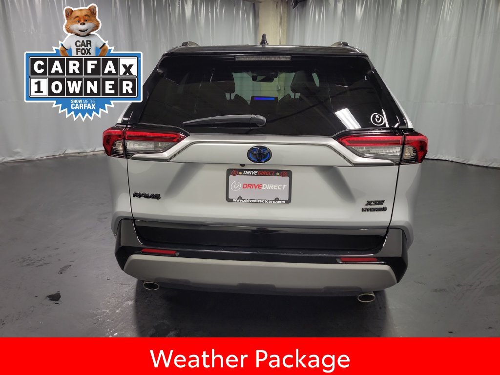 Used 2024 Toyota RAV4 XSE w/ Weather Package AWD/4WD image 7