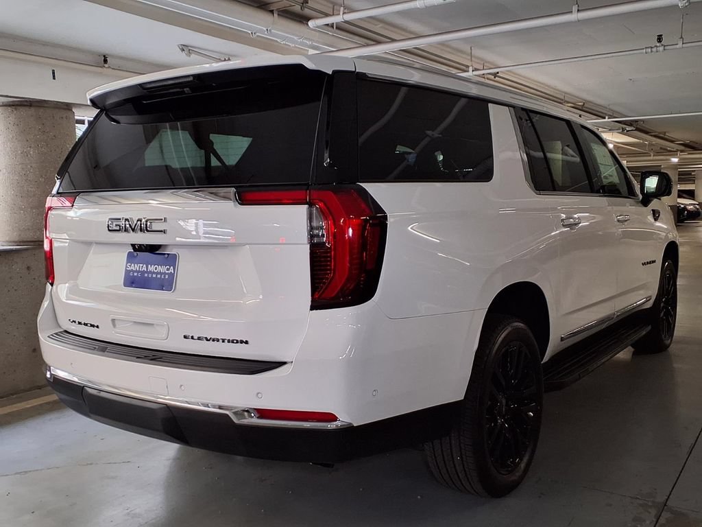 New 2026 GMC Yukon XL Elevation w/ Elevation Premium Package RWD image 8
