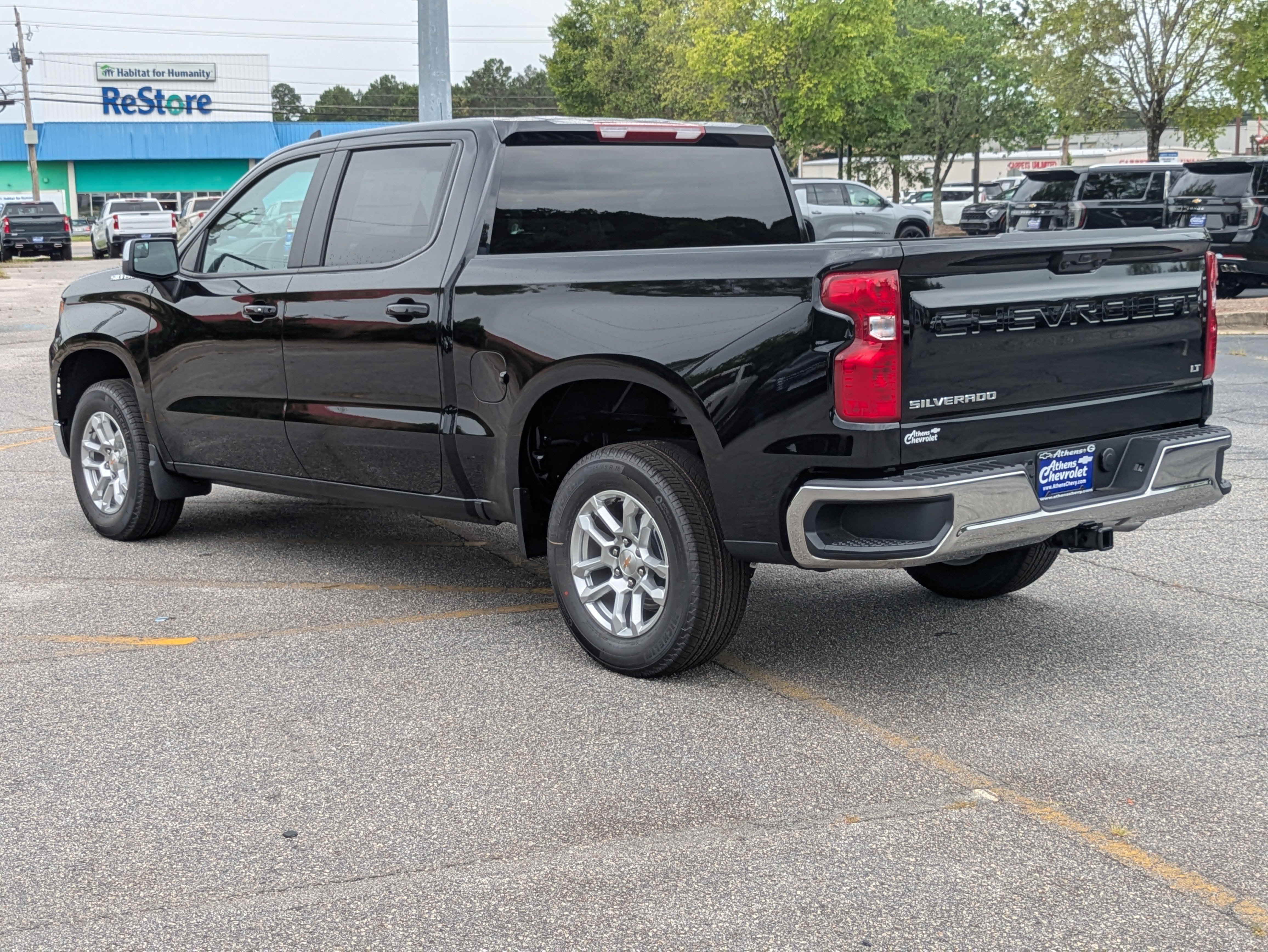 New 2026 Chevrolet Silverado 1500 LT RWD image 6
