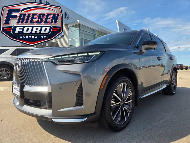 Used 2026 INFINITI QX60 Luxe w/ Cargo Package AWD/4WD image 1