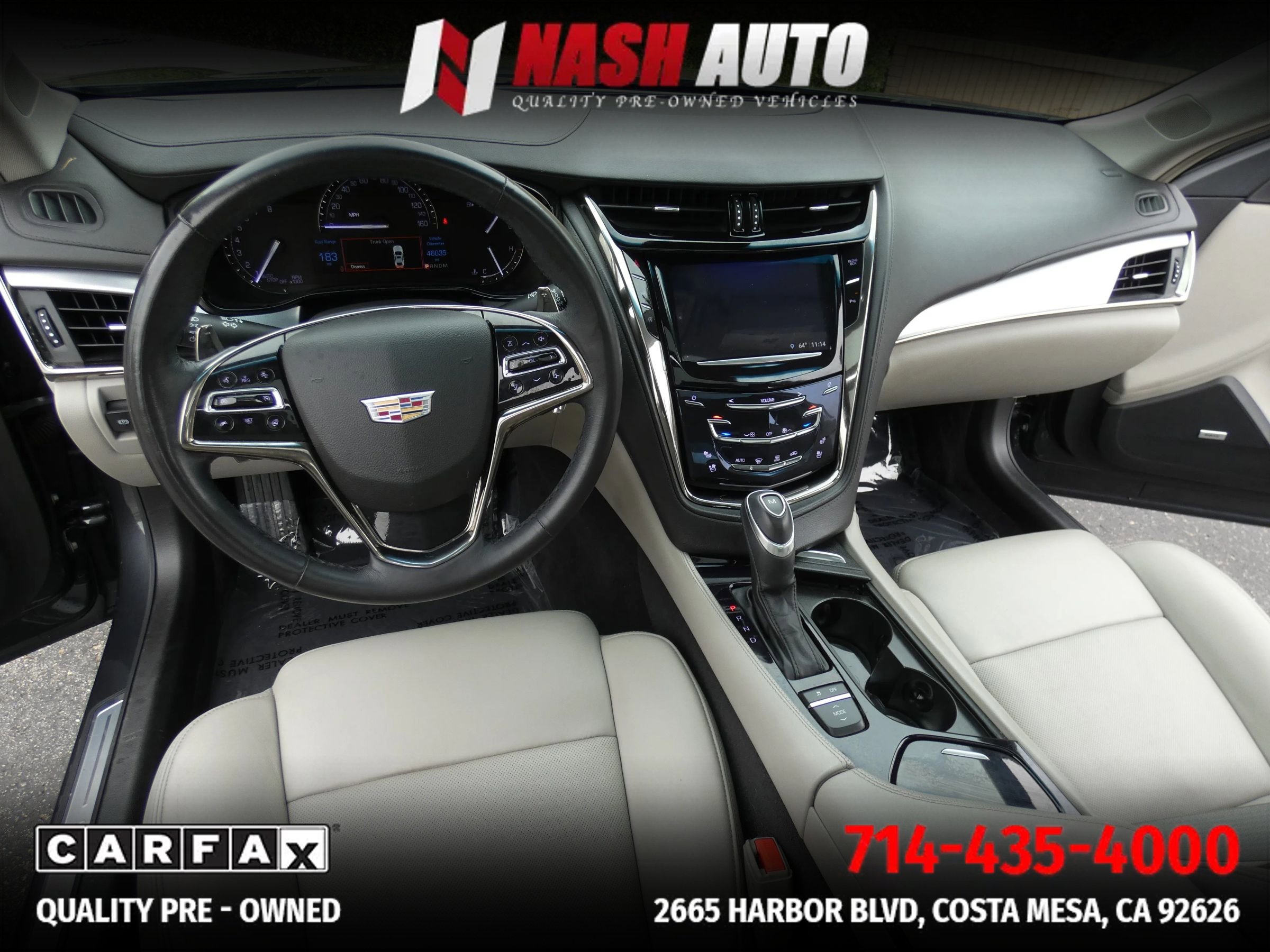 Used 2018 Cadillac CTS Luxury RWD image 23