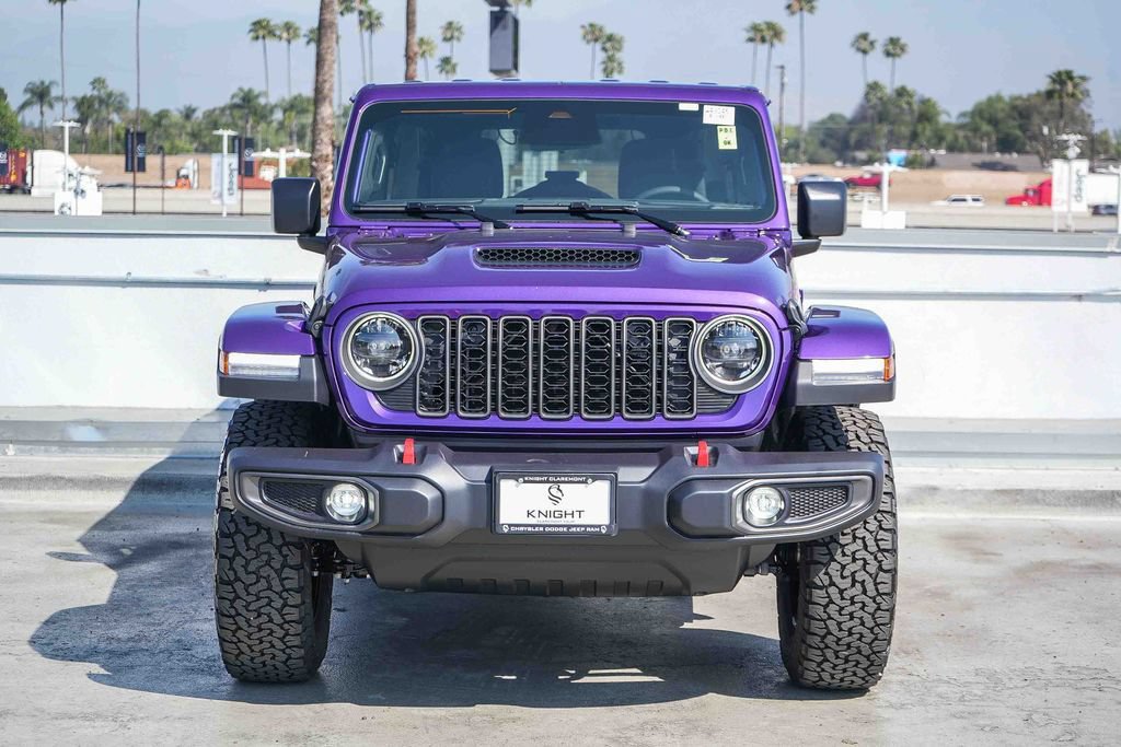 New 2026 Jeep Wrangler Unlimited Rubicon AWD/4WD image 3