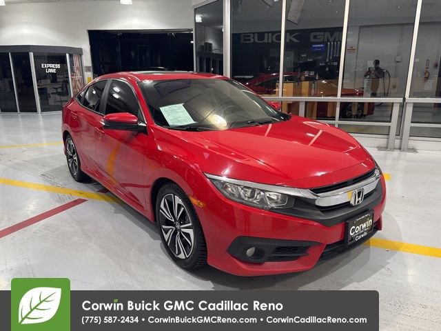 Used 2018 Honda Civic EX-T image 4