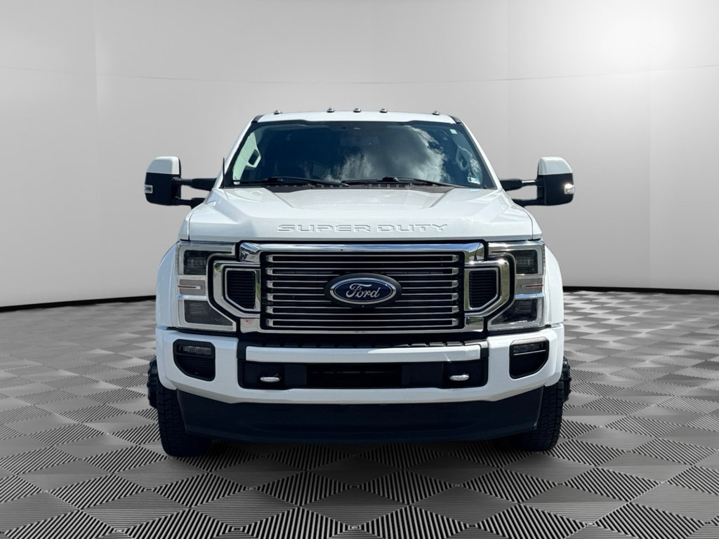 Used 2021 Ford F450 Limited w/ FX4 Off-Road Package AWD/4WD image 3