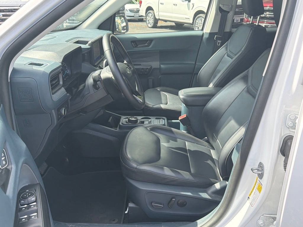 Used 2024 Ford Maverick Lariat w/ Black Appearance Package FWD image 14