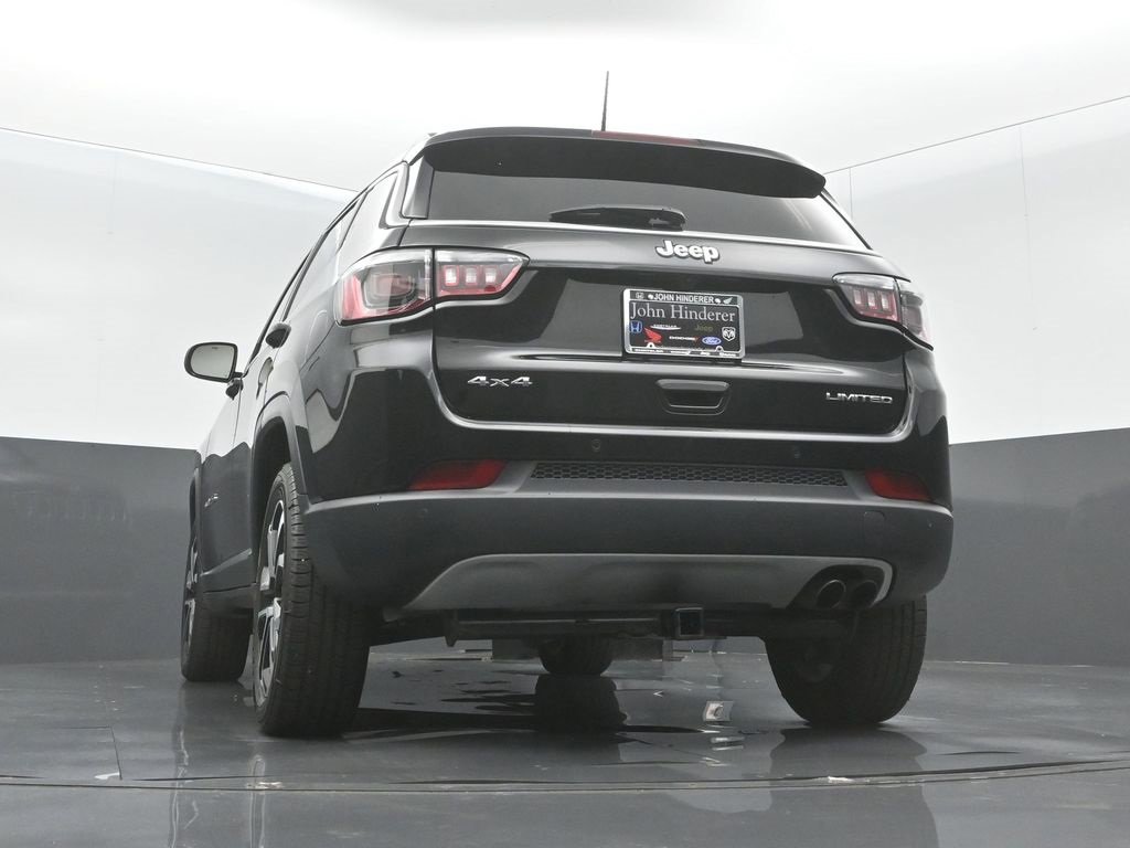 Certified 2022 Jeep Compass Limited image 34