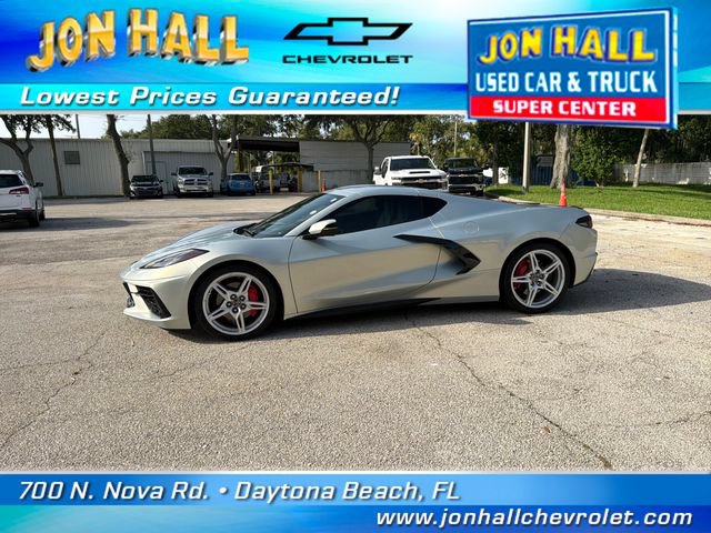 Used 2021 Chevrolet Corvette Stingray Preferred Cpe w/ Battery Protection Package RWD image 3