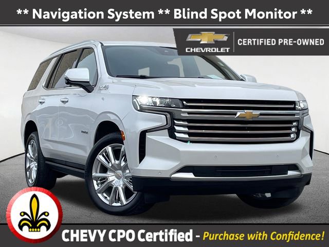Used 2023 Chevrolet Tahoe High Country w/ Advanced Technology Package image 1