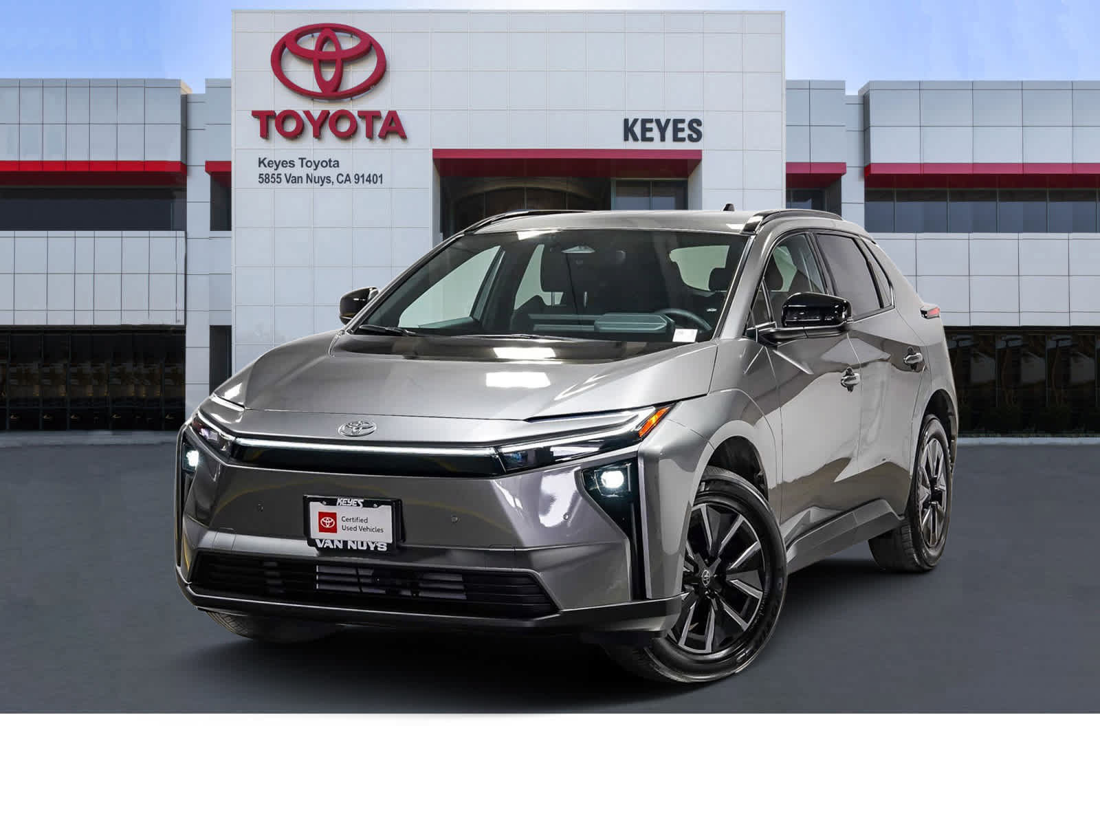 Certified 2026 Toyota bZ