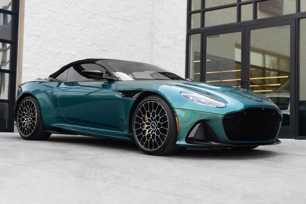 Used 2023 Aston Martin DBS Superleggera Volante RWD image 1