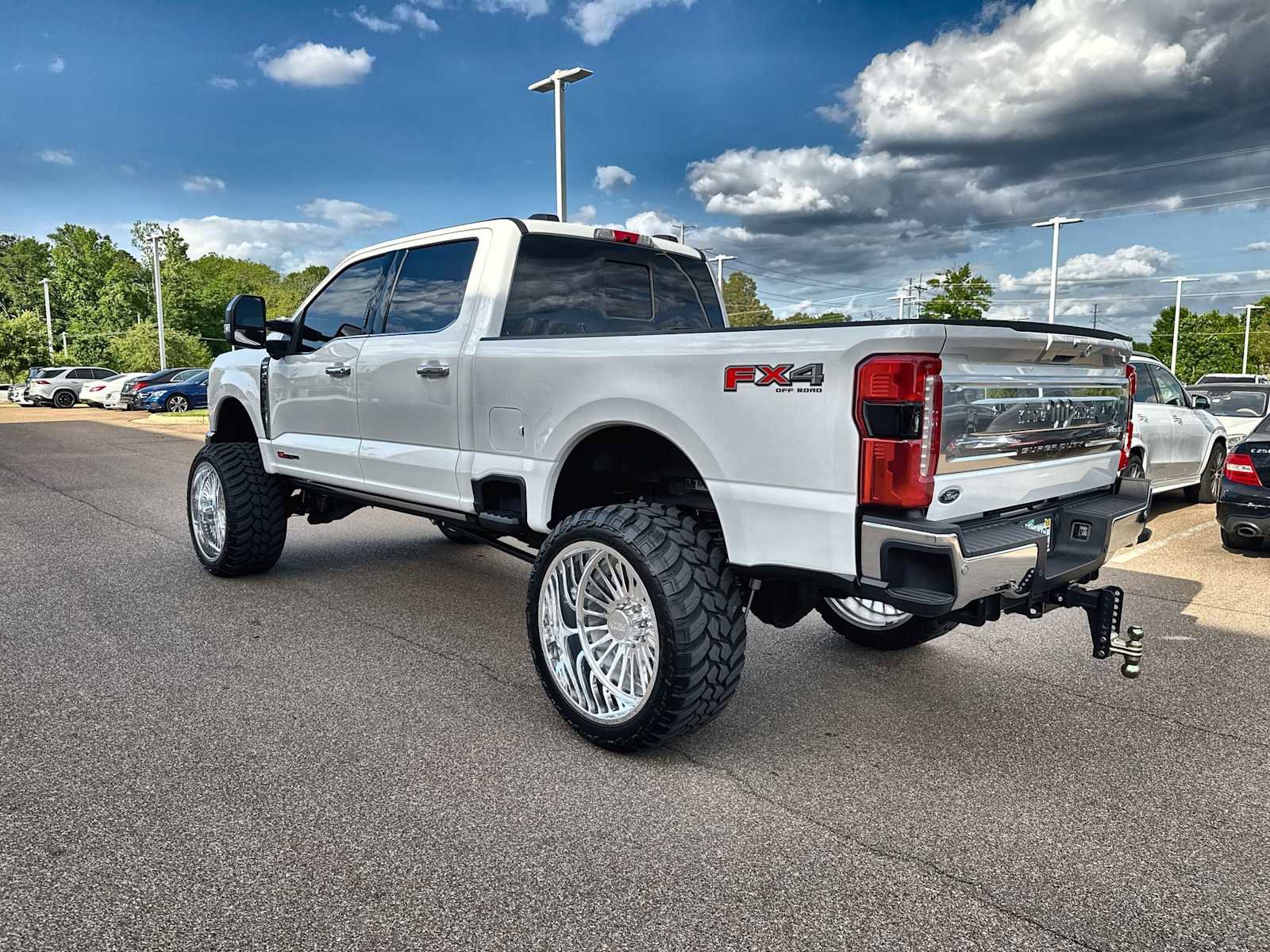 Used 2025 Ford F350 King Ranch w/ Chrome Package AWD/4WD image 6