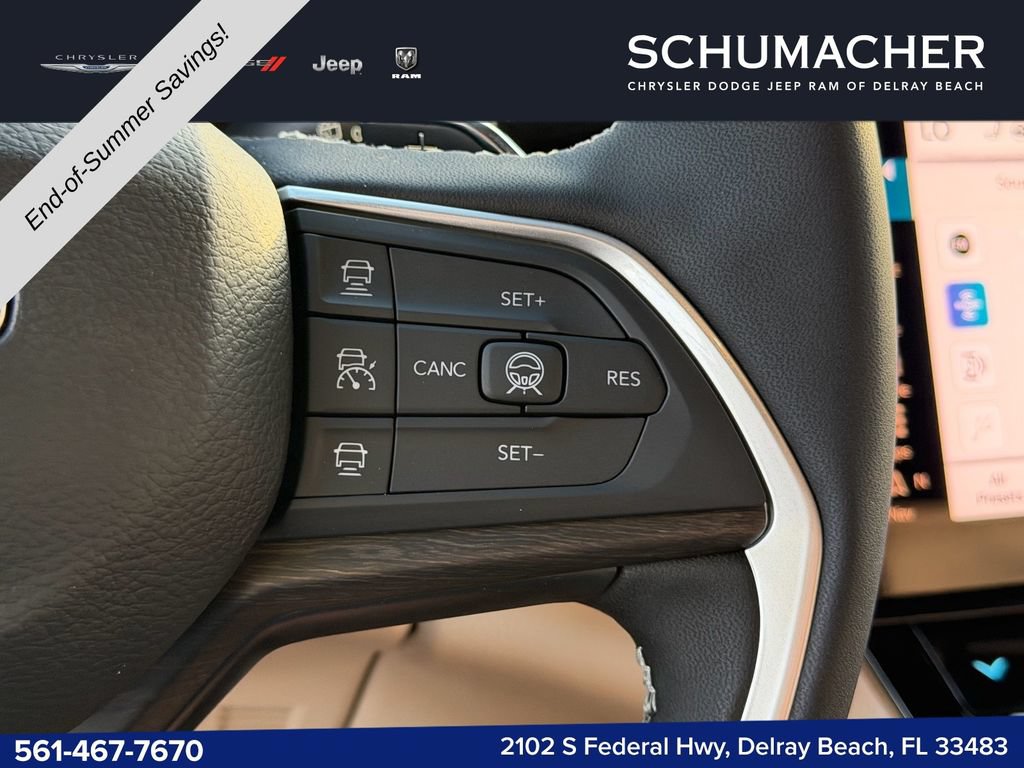 New 2026 Jeep Grand Cherokee Limited RWD image 21