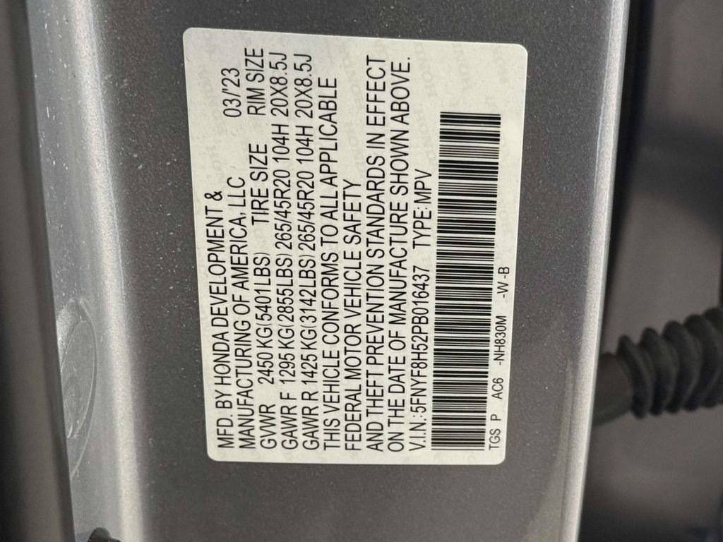 Used 2023 Honda Passport EX-L image 34