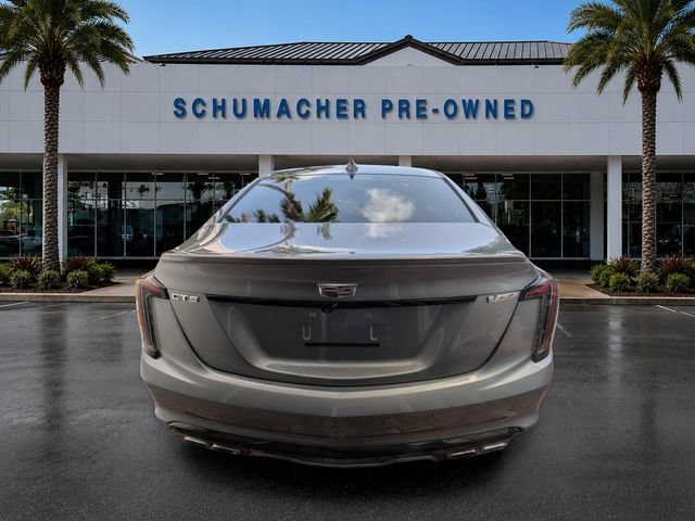Used 2023 Cadillac CT5 V w/ Premium Package RWD image 5