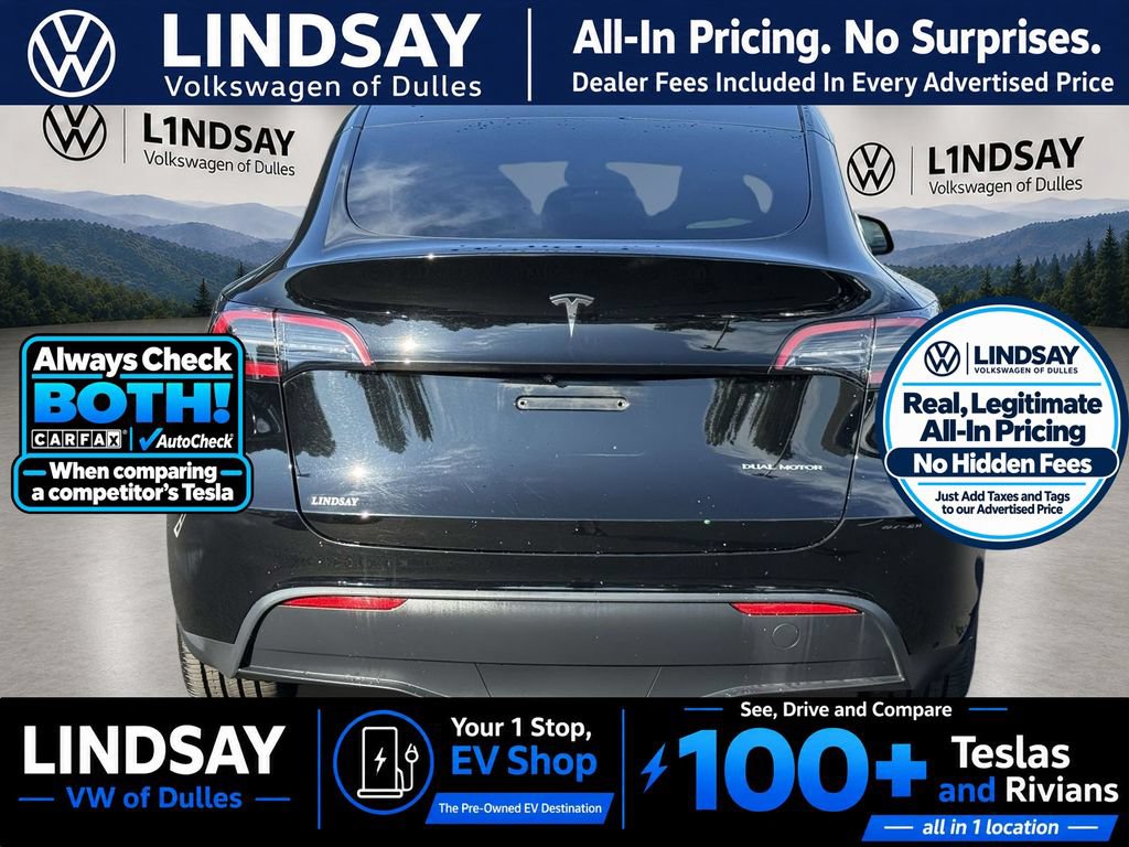 Used 2023 Tesla Model Y Performance AWD/4WD image 2