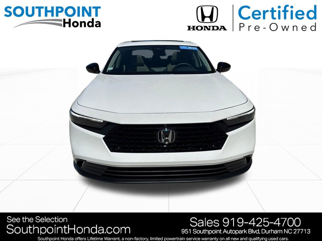 Certified 2025 Honda Accord SE video 2