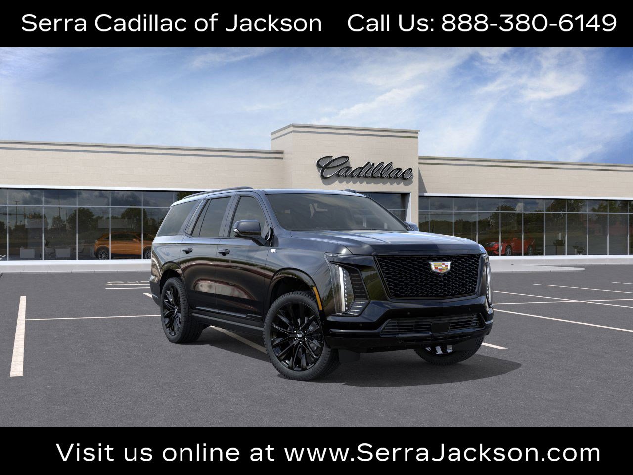 New 2026 Cadillac Escalade Platinum Sport w/ LPO, ONYX Package